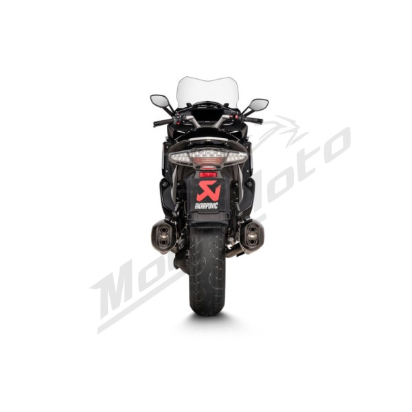 AKRAPOVIC Slip-On Line Mufflers Carbon Fiber / Titanium BMW K 1600GT-GTL 2025