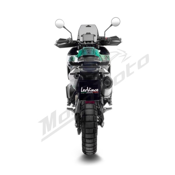 LEOVINCE LV One Evo Stainless Steel Slip-On Muffler KTM ADVENTURE 790-890 19-25/CF MOTO MT 800 22-25