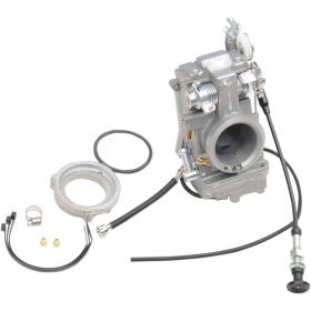 MIKUNI HSR45 Smoothbore Carburetor Easy Kit Ø45,00mm Harley Davidson FLHR / FLHS / FLHT / FLSTC / FLSTN / FXD / FXDL / FXDXT / FXRT / FXSTS 1340-1450 90-06