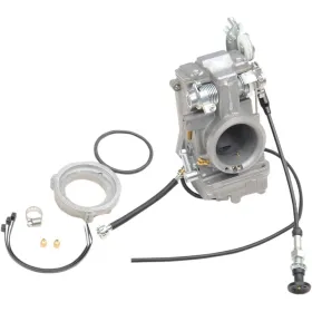 MIKUNI HSR45 Smoothbore Carburetor Easy Kit Ø45,00mm Harley Davidson FLHR / FLHS / FLHT / FLSTC / FLSTN / FXD / FXDL / FXDXT / FXRT / FXSTS 1340-1450 90-06