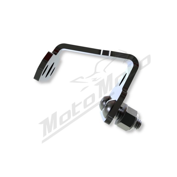 HIGHSIDER pro License Plate Light Holder Black XL (1pc)