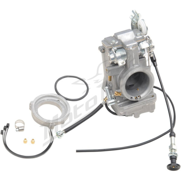 MIKUNI HSR45 Smoothbore Carburetor Easy Kit Ø45,00mm Harley Davidson FLHR / FLHS / FLHT / FLSTC / FLSTN / FXD / FXDL / FXDXT / FXRT / FXSTS 1340-1450 90-06