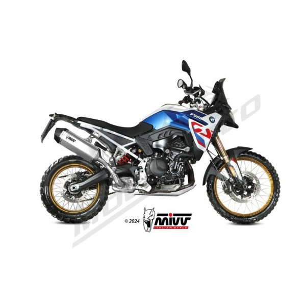 MIVV Speed Edge Silencer BMW F900 GS 24-25