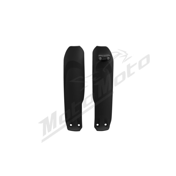 UFO Black Fork Tube covers for Beta RR 250-350cc 20-25