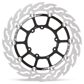 MOTO-MASTER Flame Racing SM Front Floating Brake Disc Cannondale / Honda 125/500 95-26