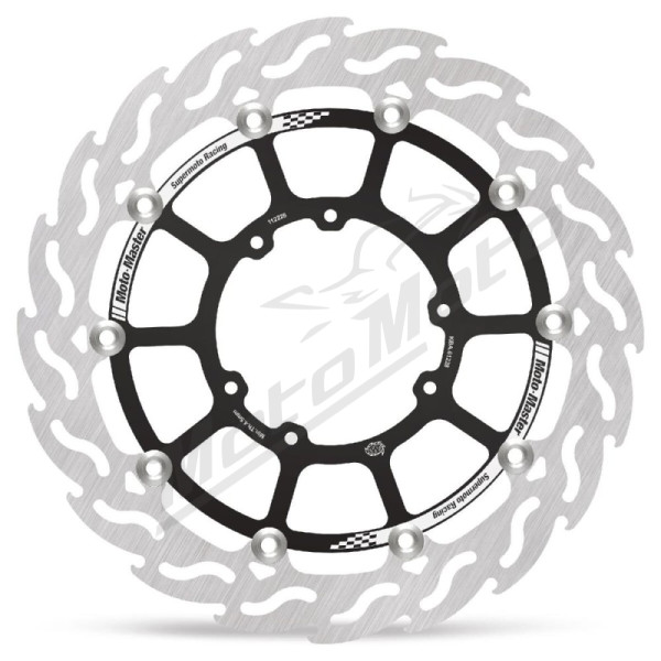 MOTO-MASTER Flame Racing SM Front Floating Brake Disc Cannondale / Honda 125/500 95-26