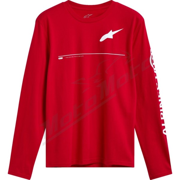 ALPINESTARS Committed CSF marškinėliai ilgomis rankovėmis