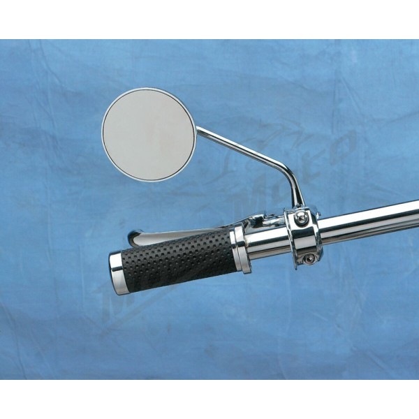 DRAG SPECIALTIES Round Series Mirror M8 x 1.25