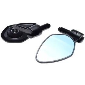UNIVERSAL HEBE MIRRORS HANDLEBAR MOUNT 116x77mm 2pcs.