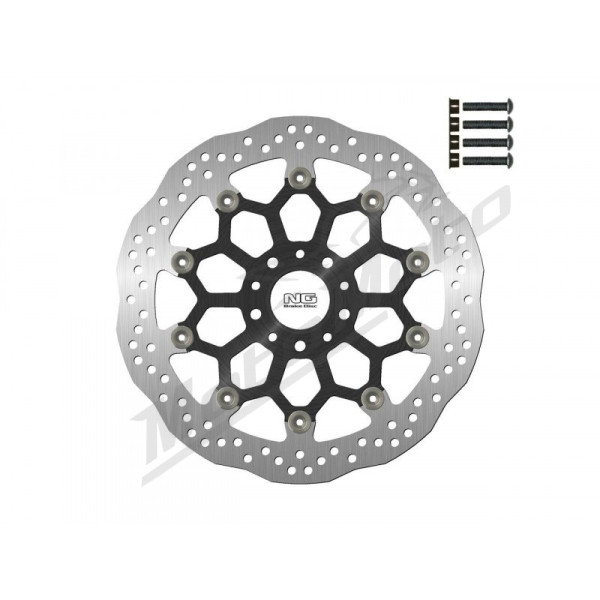 NG Front Floating Brake Disc 320x52x5mm KTM Duke 790cc 18-22