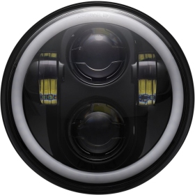 CUSTOM DYNAMICS 5-3/4" LED Halo Headlamp Harley Davidson FLSTSB / FLSTSE 883-1800cc 81-24