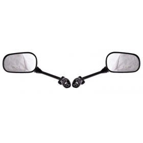 Mirrors SUZUKI GSX-R 600 2004-2005 Matte Black 2pcs