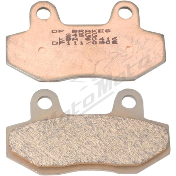 DP BRAKES Standard DP Sintered Brake Pads Aprilia / CF Moto / Honda / Hyosung / Peugeot / Yamaha 50-700cc 84-24