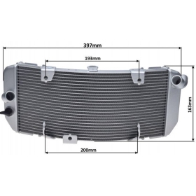 Radiatorius YAMAHA T-MAX 500 2008-2011