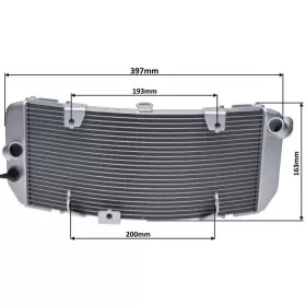 RADIATOR YAMAHA T-MAX 500 2008-2011