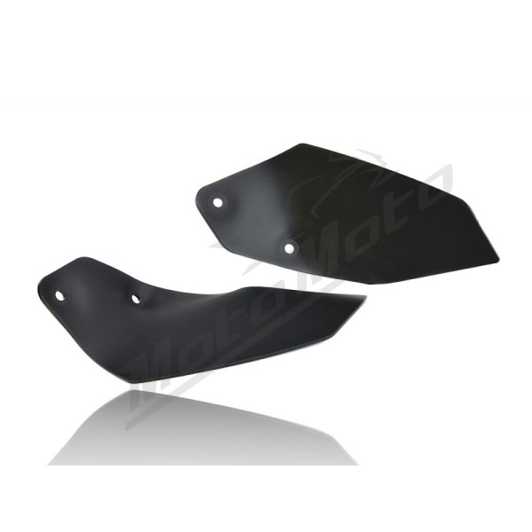 WRS BM043NO Wind Deflectors Matt Black BMW R1200GS / R1250GS 13-24