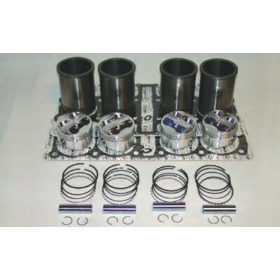 WISECO Forged Piston Kit Ø81.00mm YAMAHA RD/YFZ 350 1973-2007