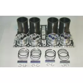 WISECO Forged Piston Kit Ø81.00mm YAMAHA RD/YFZ 350 1973-2007