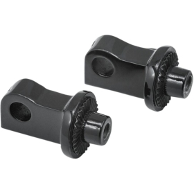 KURYAKYN Male-Mount Front Footpegs Adapter Harley Davidson XL 1200 10-22