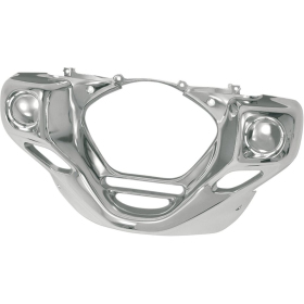 SHOW CHROME Round Front Lower Cowl Honda GL 1800 01-17