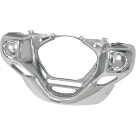 SHOW CHROME Round Front Lower Cowl Honda GL 1800 01-17