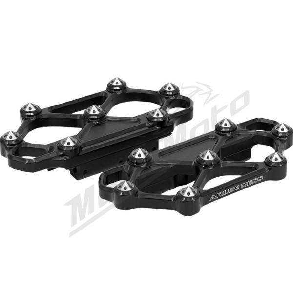 ARLEN NESS Diamond Floorboards Harley Davidson FLD / FLH / FLHFB / FLHR / FLHRC / FLHRCI / FLHRI / FLHRS 1340-1977cc 83-24