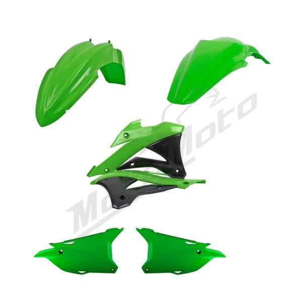 CE MOTO Plastics set Kawasaki KX 85 14-21