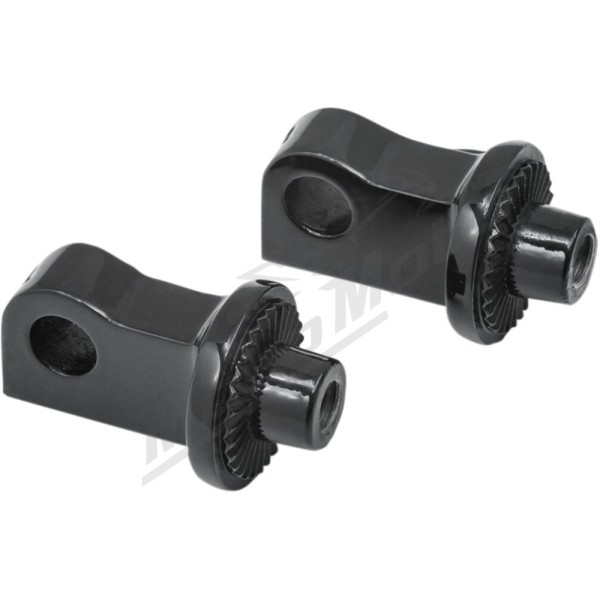 KURYAKYN Male-Mount Front Footpegs Adapter Harley Davidson XL 1200 10-22