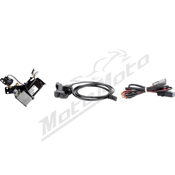 LEGEND SUSPENSION Air Suspension Harley Davidson FLD / FXD / FXDB / FXDF / FXDWG 1450/1800 06-17