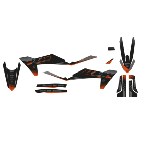 BLACKBIRD RACING Grafikų komplektas KTM SX / EXC 125-500cc 23-24