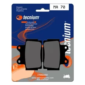TECNIUM Street Organic Brake pads MA70 Yamaha RD / TZR 125cc 86-88