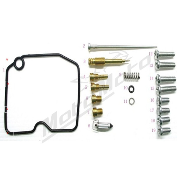 BEARING WORX Carburetor Repair Kit Arctic Cat 366 09-11