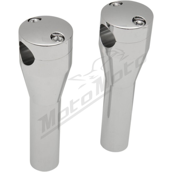 DRAG SPECIALTIES Handlebar Riser Sockets 15 cm