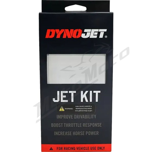 DYNOJET Jet Kit - Stage 1/2 Yamaha YFM 250 R / RSP Raptor 08-13