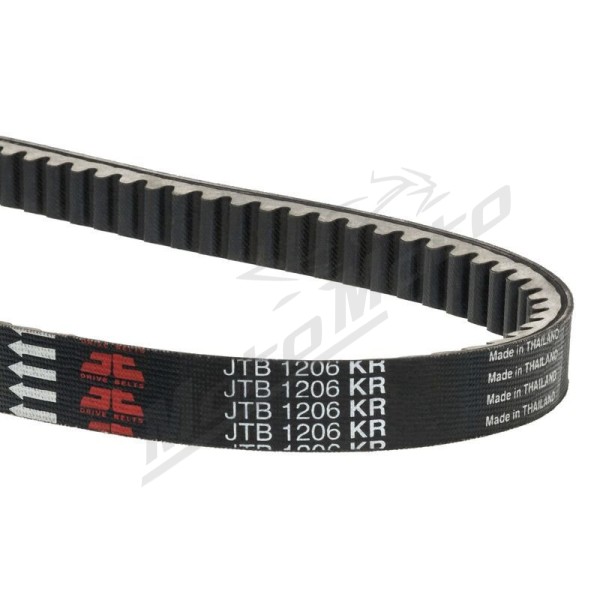 JT DRIVE BELTS MAX KVR CVT Belt Honda PCX / SH 125cc 12-17