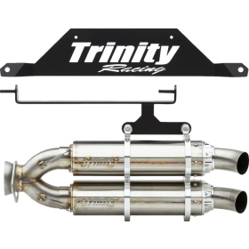 TRINITY RACING Slip-On Muffler POLARIS RZR PRO 2000 22-24