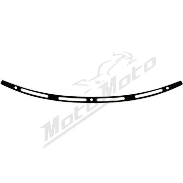 MEMPHIS SHADES HD Stainless Steel Windshield Trim Harley Davidson FLHR / FLHRC / FLHT / FLHTHCUTG / FLHTK / FLHX / FLHXS / FLHXSE 1690-1977 14-24