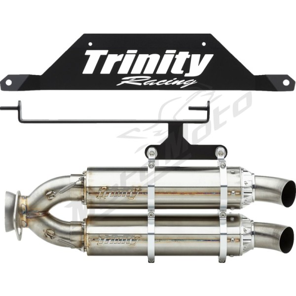 TRINITY RACING Slip-On Muffler POLARIS RZR PRO 2000 22-24
