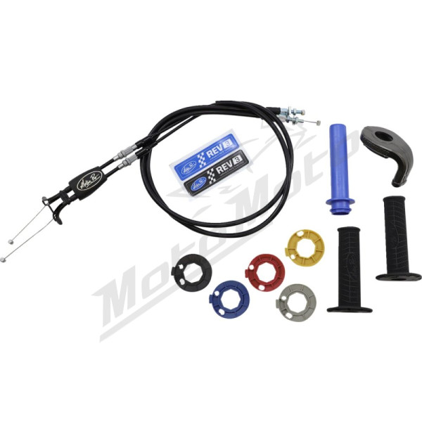 MOTION PRO Rev3 Variable Rate Throttle Kit Honda CRF 250-450 09-25