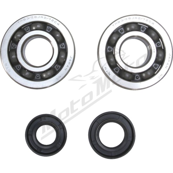 PROX Crankshaft Bearing and Seal Kit Kawasaki KX / Suzuki RM 60/100 85-26