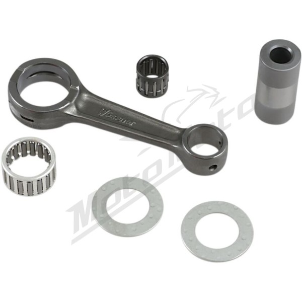 WOSSNER 2T Connecting Rod Kit Kawasaki / Suzuki 80-100cc 98-25