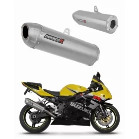 Suzuki GSXR 1000 K1 - K4 2001-2004 Exhaust Silencer Muffler S6 + dB killer