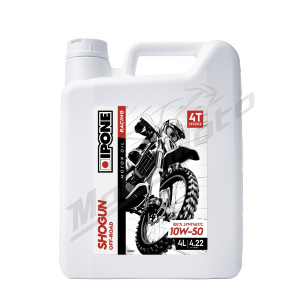 IPONE Shogun Off Road Synthetic oil 4T 10w50 4l