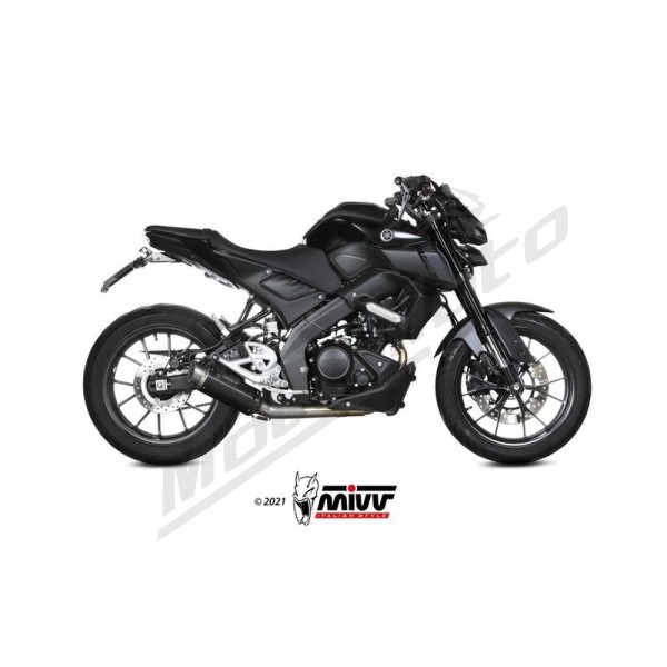 MIVV GP Pro išmetimo sistema Yamaha 125 19-24