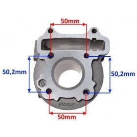 Cylinder kit GY6 / 139QMB 50cc Ø45 4T B VERSION