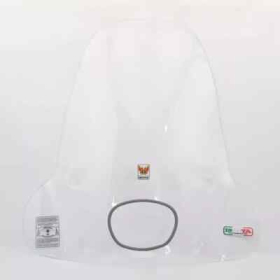 Issota Priekinis Stiklas SYM Symphony 50-150cc 09-16 Skaidrus 505x690mm