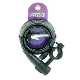V BIKE Bike Padlock Spiral