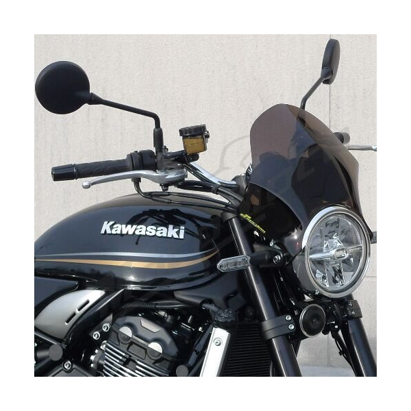 BULLSTER SV Priekinis Stiklas Lengvai Tamsintas Kawasaki Z900RS ABS 18-19