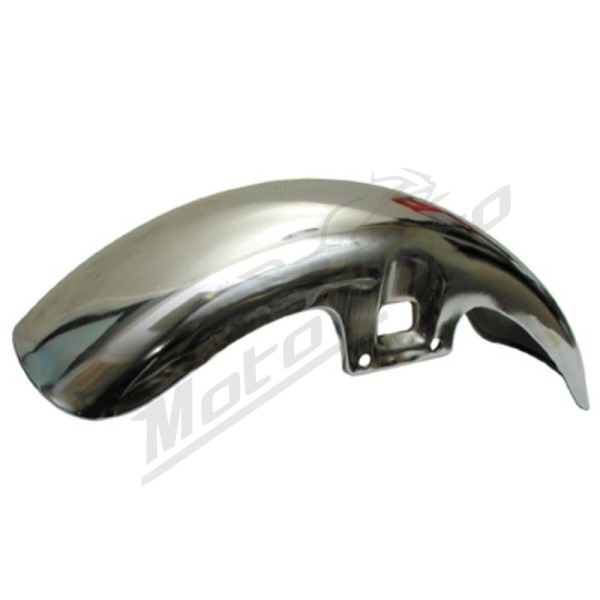 Tec-X Front fender Chrome Suzuki PV50 81-00