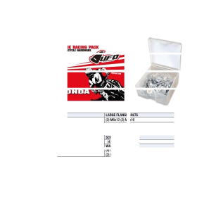 UFO Track Racing Pack Hardware Sets - Honda